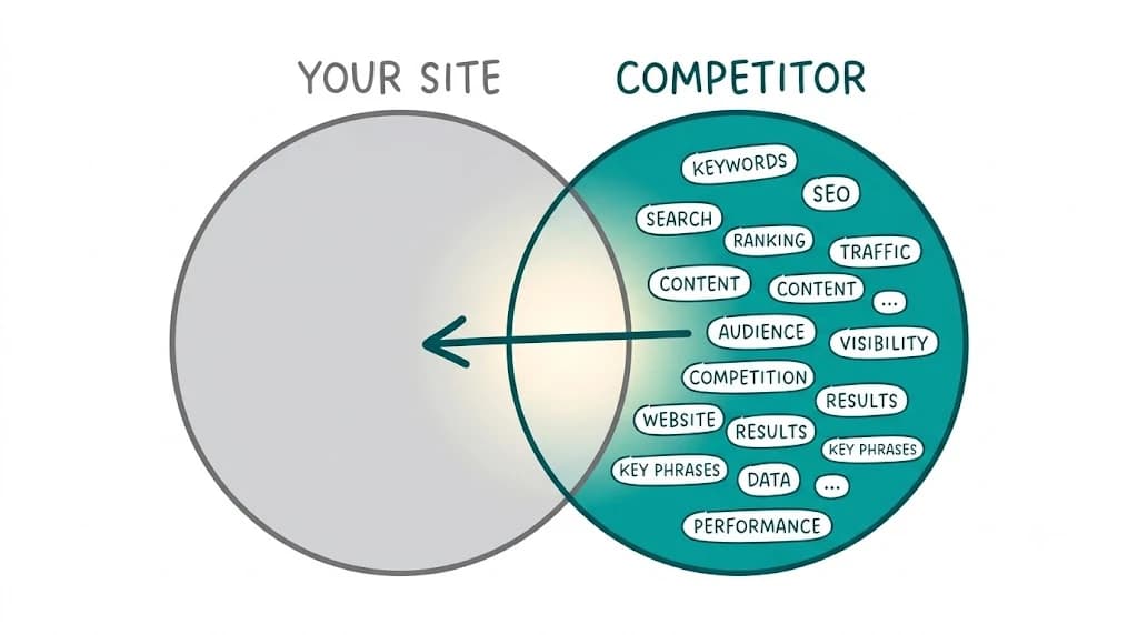 Steal Your Competitors' SEO Gaps Automatically