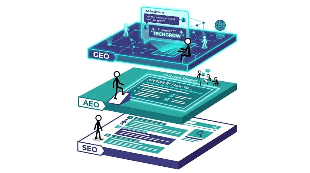 How to Get Cited by AI: SEO, AEO & GEO Explained