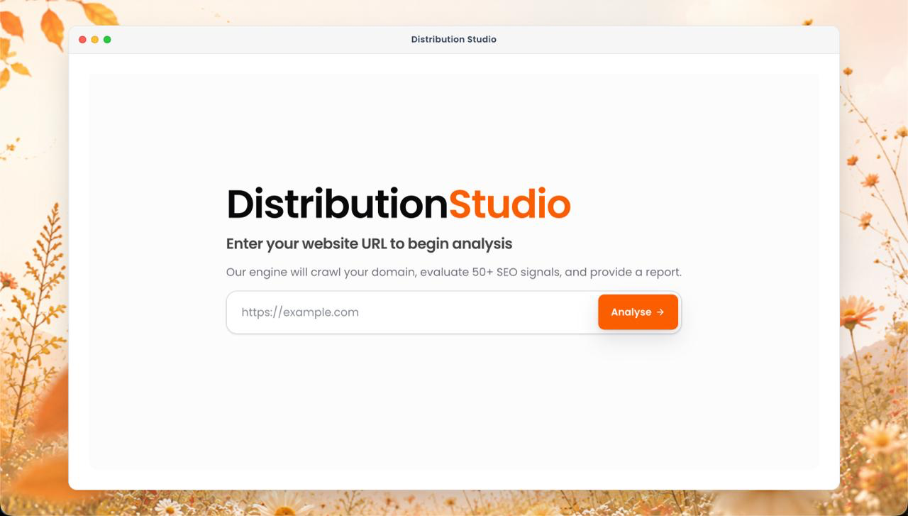 Demo-Produktscreenshot